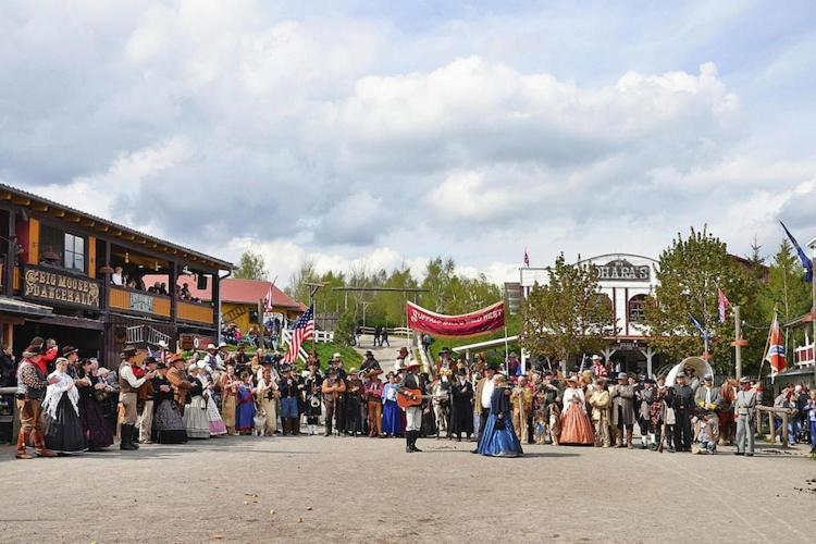 Harz Holiday Park, Hasselfelde Exterior photo